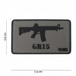 Patch 3D PVC Gun GR15