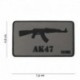 Patch 3D PVC Gun AK47