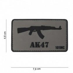 Patch 3D PVC Gun AK47