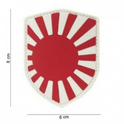 Patch 3D PVC Shield Japon