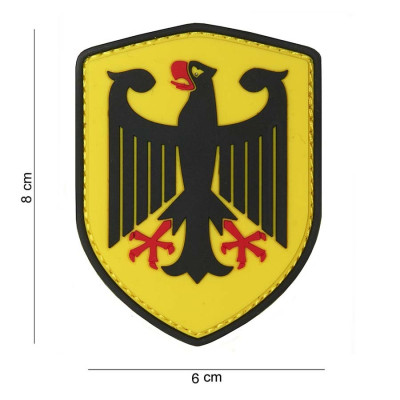 Patch 3D PVC Aigle Allemagne 101 Incorporated - Accueil sur Quaerius.com - Vêtements militaire et Equipements de Sécu