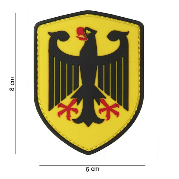 Patch 3D PVC Aigle Allemagne 101 Incorporated - Accueil sur Quaerius.com - Vêtements militaire et Equipements de Sécu