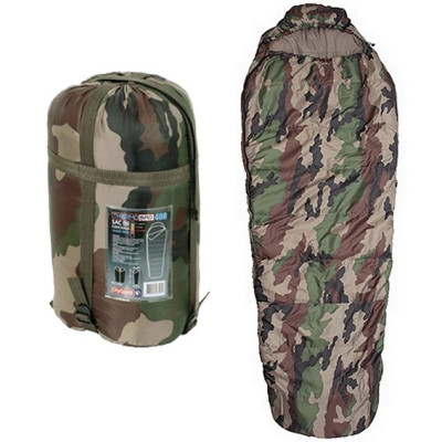 Sac de Couchage Grand Froid THERMOBAG 400 Cityguard 2762 - Equipement militaire sac de couchage quaerius