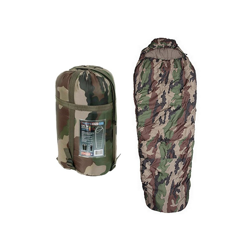 Sac de Couchage Grand Froid THERMOBAG 400 Cityguard 2762 - Equipement militaire sac de couchage quaerius