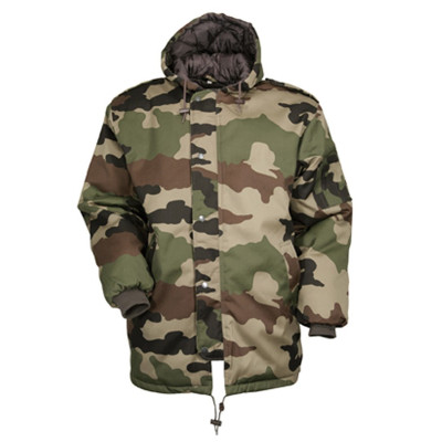 Parka Dubon Camouflage Cityguard 1327 - Equipement militaire parka quaerius