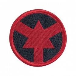 Destockage Morale patch Red Arrow "Certified Officer"