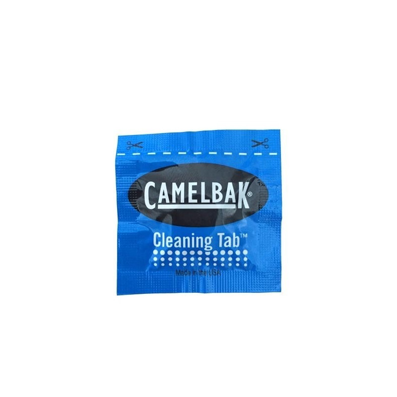 Tablette de Nettoyage Cleaning Tab pour Réservoir d'Hydratation Camelbak - Equipement militaire securite outdoor entretien ba