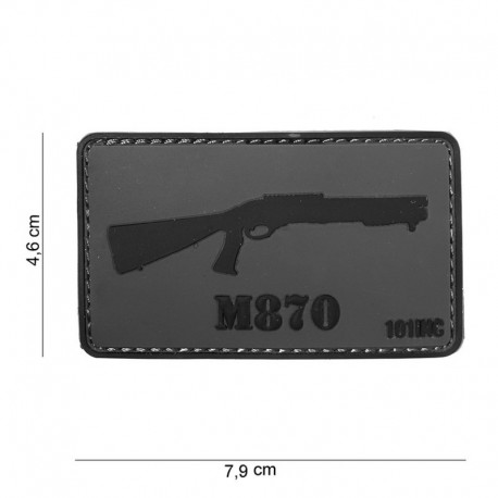 Patch 3D PVC Gun M870