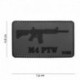 Patch 3D PVC Gun M4 PTW