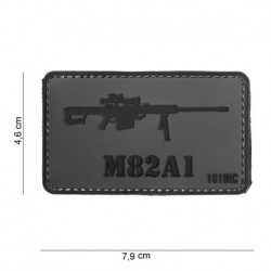 Patch 3D PVC Gun M82A1