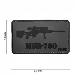Patch 3D PVC Gun MSR-700
