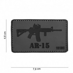 Patch 3D PVC Gun AR-15