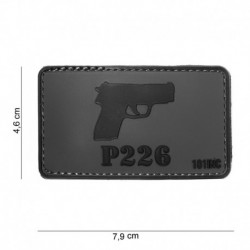 Patch 3D PVC Gun P226