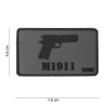 Patch 3D PVC Gun M1911 101 Incorporated - Accueil sur Quaerius.com - Vêtements militaire et Equipements de Sécurité 