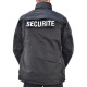 Parka Agent de Sécurité Cityguard - Vêtement Sécurité Sureté Cityguard Quaerius