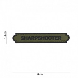 Patch 3D PVC Sharpshooter Tab Vert