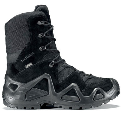 Chaussure Zephyr GTX HI TF Noir - Chaussure Militaire LOWA - Equipements Militaire Quaerius