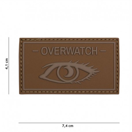 Patch 3D PVC Overwatch Coyote