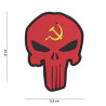 Patch 3D PVC Punisher Drapeau URSS 101 Incorporated - Accueil sur Quaerius.com - Vêtements militaire et Equipements d