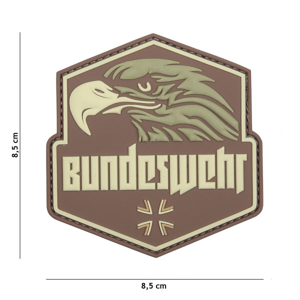 Patch 3D PVC Bundeswehr Basse Visibilité 101 Incorporated - Accueil sur Quaerius.com - Vêtements militaire et Equipem