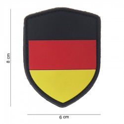 Patch 3D PVC Shield Allemagne