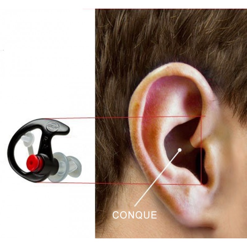 ARM NEXT-Bouchons d'oreille à réduction de bruit électronique d'origine,  cache-oreilles militaires, chasse
