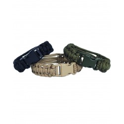 Destockage Bracelet Paracorde Vert Olive