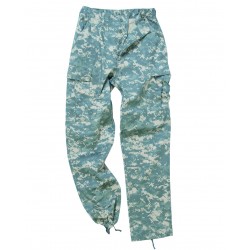 Destockage Pantalon US Type BDU Camouflage Urbain Gris