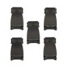 Attaches MOLLE - Lot de 5 101 Incorporated - Poches MOLLE sur Quaerius.com - Vêtements militaire et Equipements de Sécurit