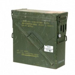 Boîte À Munitions Calibre 25 Mm 30 Cartouches