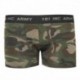 Boxer 101 Inc Army Camouflage