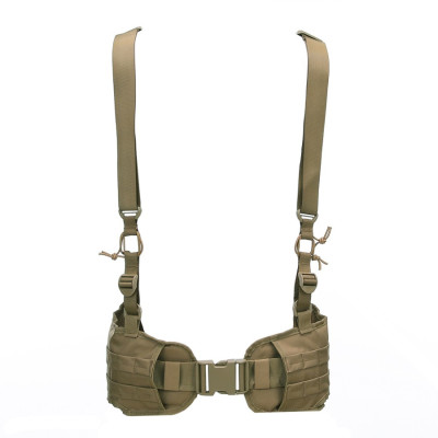 Brelage avec Ceinture de Combat Cordura