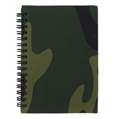 Carnet Woodland A6