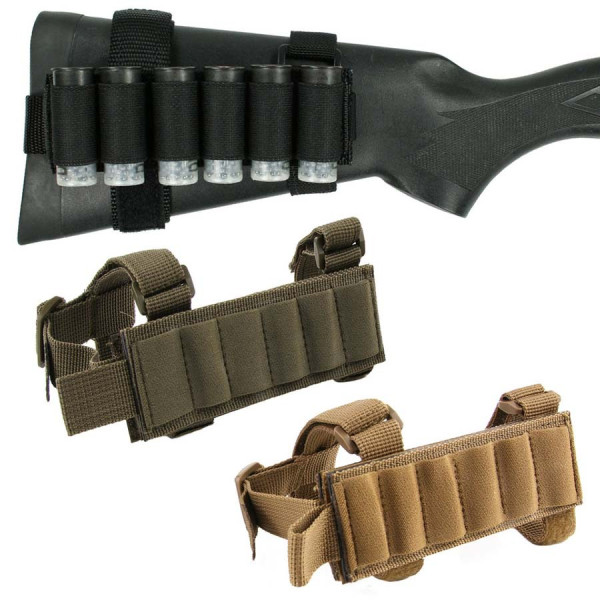 Cartouchière de Crosse Buttstock 101 Incorporated - Cartouchières mili