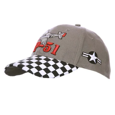 Casquette Baseball P51 Mustang Fostex - Casquettes sur Quaerius.com - Vêtements militaire et Equipements de Sé