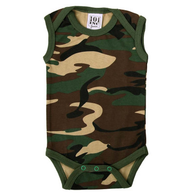 Body Camouflage Bébé Romper