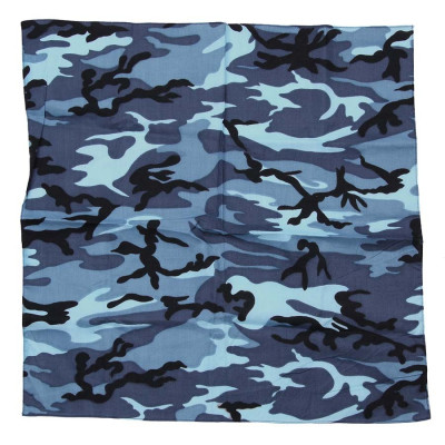 Bandana Sky Blue Camouflage