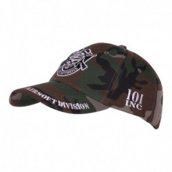 Casquette Baseball 101 Airsoft Division Skull Woodland