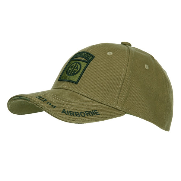 Casquette Baseball 82Nd Airborne Subdued Fostex - Casquettes sur Quaerius.com - Vêtements militaire et Equipem