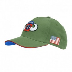 Casquette Baseball 82Nd Airborne Wwii