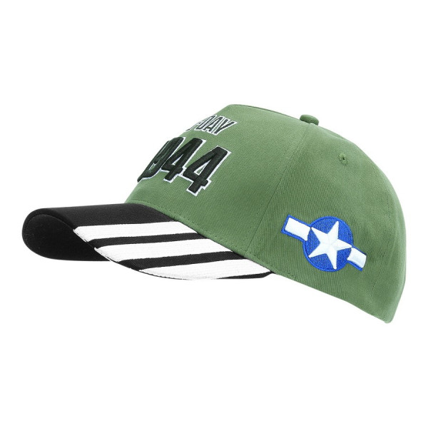 Casquette Baseball D Day 1944 Wwii Fostex - Casquettes sur Quaerius.com - Vêtements militaire et Equipements d