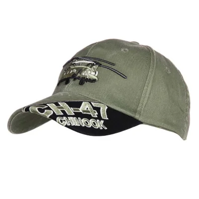 Casquette Baseball Délavée Ch-47 Chinook Fostex - Casquettes sur Quaerius.com - Vêtements militaire et Equipem