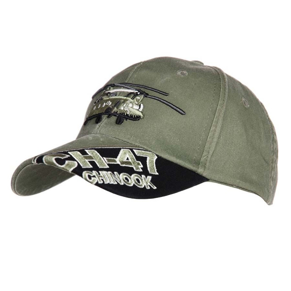 Casquette Baseball Délavée Ch-47 Chinook Fostex - Casquettes sur Quaerius.com - Vêtements militaire et Equipem