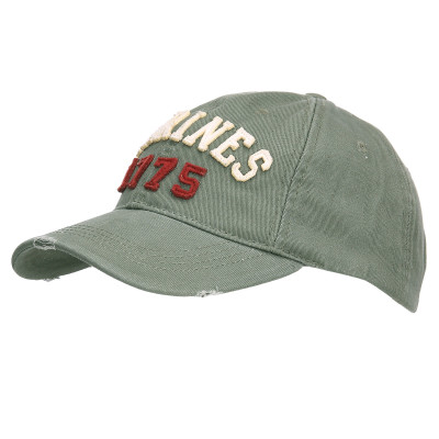 Casquette Baseball Délavée Marines 1775 Fostex - Casquettes sur Quaerius.com - Vêtements militaire et Equipeme