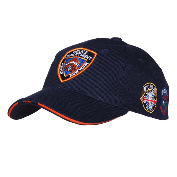 Casquette Baseball Police Nypd New York Police District Fostex - Casquettes sur Quaerius.com - Vêtements milit