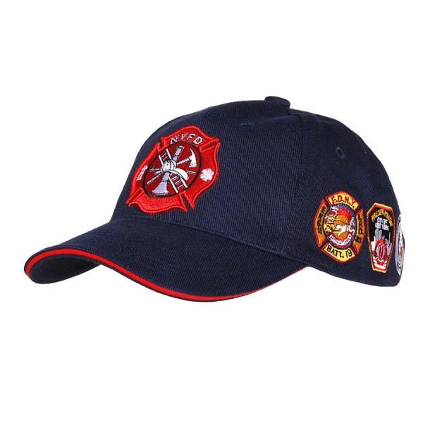 Casquette Baseball Pompiers Nyfd New York Fire District Fostex - Casquettes sur Quaerius.com - Vêtements milit