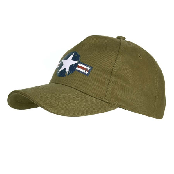 Casquette Baseball Usaf Wwii Fostex - Casquettes sur Quaerius.com - Vêtements militaire et Equipements de Sécu