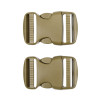 Clip de Sangle 38 mm - Lot de 2 101 Incorporated - Bagagerie sur Quaerius.com - Vêtements militaire et Equipements de S