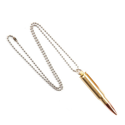 Collier Cartouche Calibre .308