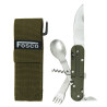 Couverts Tatou Pliant Fosco Industries - Couverts Tatou sur Quaerius.com - Vêtements militaire et Equipements de Sécurité 